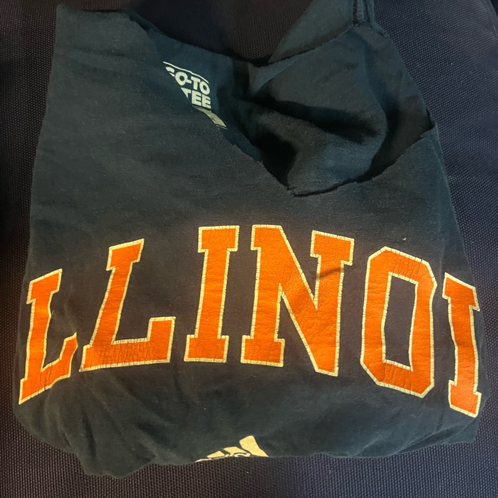 Cute Illinois top cropped